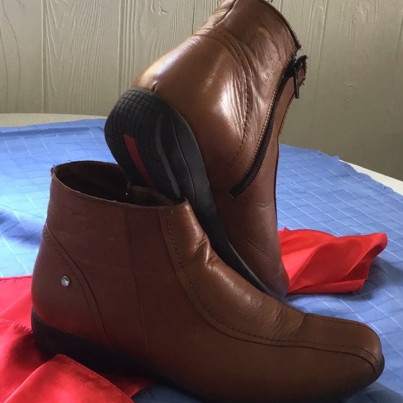 Echo leather ladies boots - Picture 2 of 4